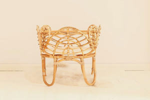 Las últimas cunas para bebés tejidas con ratán natural, camas infantiles con los diseños y patrones más hermosos. - Product Image 3