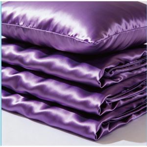 Funda de Almohada de Seda de Morera 100% de Lujo, 22 Momme, Tamaño Queen, Ecológica, Cuidado del Cabello y la Piel, Certificación OEKO-TEX, Antiarrugas - Product Image 1