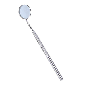 Miroir à cils professionnel personnalisé 2024 de luxe en acier inoxydable, mini, portable, carré, rose, à pointe, style droit, pour faux cils - Product Image 2