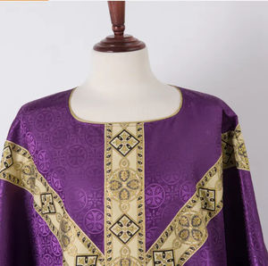 Nuevas llegadas 2026: Túnicas de clérigo, casullas, surpresas, sotanas, vestimenta sacerdotal de alta calidad para la Iglesia Católica, obispos y clérigos doctorales. - Product Image 4