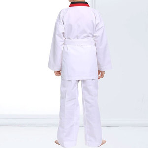 Nuevo Uniforme de Gi de Manga Larga, Ropa de Taekwondo Blanca, Uniformes de Karate y Judo para Niños y Adultos Unisex - Product Image 3