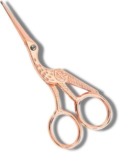 2 Pack Style 4.5" Embroidery <b>Scissors</b> with Sharp Blades, Multi-purpose Small Sewing <b>Scissors</b> - Product Image 6