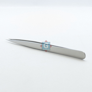Pinzas para Pestañas de Acero Inoxidable de Alta Calidad con Punta Afilada, Instrumento de Belleza de Marca Privada - Product Image 1