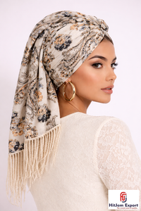 Foulards personnalisés imprimés, écharpes légères carrées pour femmes, accessoires de mode, approvisionnement en gros pour le branding - Product Image 5