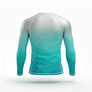 เสื้อรัดรูปแขนยาวแบบยูนิเซ็กซ์สำหรับฝึกซ้อมกีฬา บีเจเจ เอ็มเอ็มเอ็ม ยิวยิตสู กราปลิง โนกิ แห้งเร็ว - Product Image 2