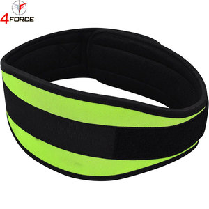 Cinturón de Neopreno para Levantamiento de Pesas, Ajustable, con Soporte para la Espalda, para Entrenamiento de Fitness, Sentadillas y Peso Muerto - Product Image 6