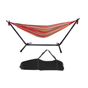 "Adjustable Steel-Fabric <b>Hammock</b> Set for Camping & Beach Waterproof Modern Design Foldable" - Product Image 3