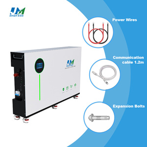 Servizio OEM ODM JM Factory: Sistemi di accumulo energia solare portatili (<span class=keywords><strong>BESS</strong></span>) con batterie al litio LiFePO4 da 51.2V 380Ah 400Ah 420Ah con CAN Split - Product Image 4
