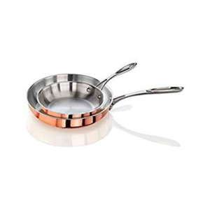 Classic Professional Stainless Steel Frying <b>Pan</b> Skillet <b>Induction</b> Cooker Ready for Home & Restaurant Heat Distribution Cookware - Product Image 4