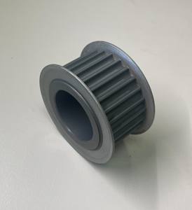 Poulie ronde en alliage de type GT à couple élevé pour camion lourd, personnalisée S8M/S14M, usinée par hobbing avec courroie de distribution - Product Image 5