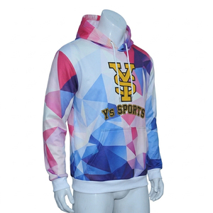 Sweat à capuche personnalisé pour l'hiver, broderie par sublimation, impression intégrale 3D, teinture unie, 100% polyester polaire, streetwear, anti-rides, séchage rapide - Product Image 3