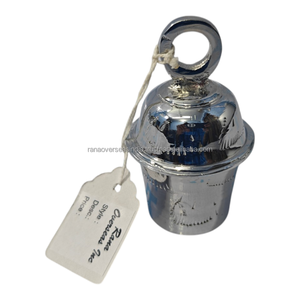 Vintage Engraved Brass Decorative Hanging Bells Eco Friendly <b>Temple</b> Bell <b>Home</b> Door Wall Decor Meditation Gift - Product Image 3