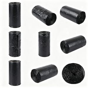 Sacs poubelles grande capacité, lot de 3, pour usage domestique et commercial, exportation mondiale depuis l'Inde - Product Image 5