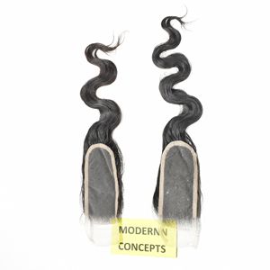 Cabello Remy virgen indio ninguno desprendimiento HD encaje Bodywave cutículas sin procesar arreglado un Doner cabello humano negro Natural barato - Product Image 2