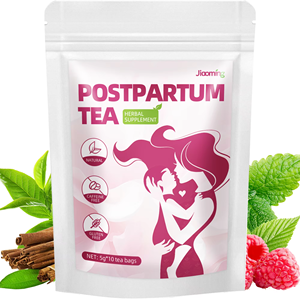 ชาสมุนไพรสำหรับผู้หญิง OEM ODM พร้อมส่ง ช่วยฟื้นฟูร่างกาย ผสมมิ้นท์ สาหร่าย แอชวากันธา บำรุงสุขภาพผู้หญิง บรรจุ 10 ซอง - Product Image 1