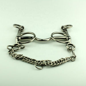 VALNERO - Bocado de Doma Barroca Española Personalizado con Logotipo, Bocado de Acero Inoxidable para Montar a Caballo, Bocado de Doma Occidental Personalizado OEM - Product Image 5