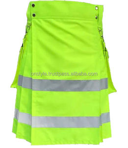 2025 Top Hot Products Modern Scottish Tartan Utility Kilts New Black Kilts para hombres y mujeres Venta al por mayor disponible OEM con servicio - Product Image 3