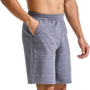 Pantalones Cortos Deportivos Personalizados para Hombre, Estilo Nuevo, Poliéster/Algodón, Parte Delantera Sólida, para Entrenamiento, Secado Rápido, Gimnasio, con OEM ODM - Product Image 4