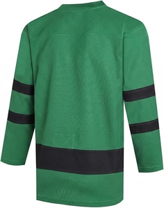 High Quality Custom Sublimation Ice Hockey Jerseys 100 % New Arrival Popular Outdoor Sports Wear - Product Image 2
