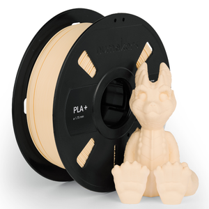 Filament d'impression 3D PLA+ 1,75 mm 1 kg Ivoire ±0,03 mm Impression rapide Sans obstruction Finition lisse OEM Numakers - Product Image 1