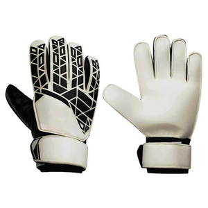 Premium Professional Goalkeeper Gloves For Football Soccer Featuring <b>Grip</b> LaTeX Palm Ball <b>Control</b> Advanced Finger Protection - Product Image 1