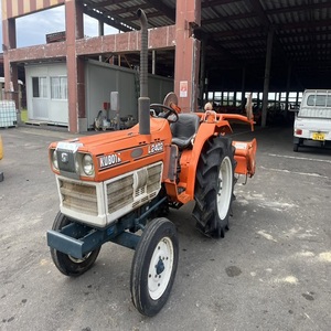 Kubota L2402 Tractor Farm And Garden <b>Machinery</b> with Front Loader and Backhoe Ready For Sale - Product Image 3