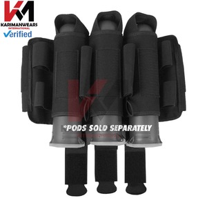 Harnais de paintball personnalisé 4+1 4+3, ceinture de pod réglable, porte-équipement tactique pour paintball et speedball, sports de plein air - Product Image 2