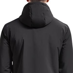 Mens Hybrid Quilted Technical Funnel Neck <b>Jacket</b> Lightweight Warm Insulated Outdoor Casual <b>Zip</b> <b>Up</b> <b>Jacket</b> for Winter and Daily - Product Image 4