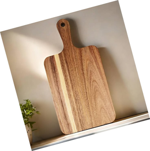 Tablas de cortar rectangulares de madera más vendidas, bandeja para servir, tabla para cortar comida rápida de Blossom Craft India - Product Image 4
