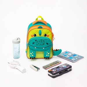 กระเป๋าเด็กจระเข้สีเขียวแบบสามมิติ ดีไซน์ใหม่น่ารัก - Product Image 6