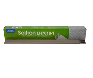 Electrodos de Soldadura de Acero al Carbono BAJO CONTELLO DE HIDRÓGENO SAITRON LH E7018-1 DC, Varillas de 5.0mm de Diámetro de Núcleo con Alta Resistencia a la Tracción para Soldadura - Product Image 4