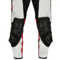 Combinaison de moto en cuir respirante, imperméable et à séchage rapide de haute qualité, options personnalisables pour hommes YASH SPORTS YS-MS-17