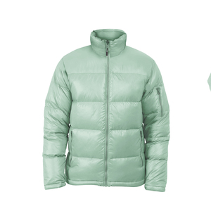 2026 Men <b>Red</b> Puffer <b>Jacket</b> Stand Collar Zipper Closure Windproof Casual Winter Coat Regular Fit Solid Color Polyester Wadding - Product Image 2