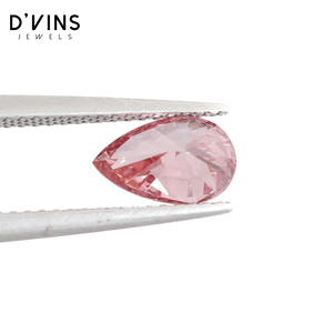 Diamants fantaisie légers cultivés en laboratoire D'vins, qualité VVS-SI, taille poire, 1-4 carats, en stock depuis Surat pour la fabrication de bijoux - Product Image 4