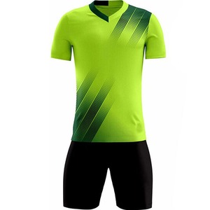 Ropa Deportiva Ligera de Alta Calidad Totalmente Personalizable, Uniforme Masculino, Diseño de Logotipo OEM, Camisetas de Fútbol - Product Image 1