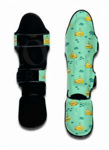 Protège-tibias de Muay Thai en mousse EVA tendance pour le sport, personnalisables, pour le kickboxing et l'entraînement en arts martiaux - Product Image 5
