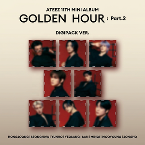 [Album original coréen] ATEEZ - GOLDEN HOUR : Part 2 (VERSION DIGIPACK) - Product Image 2