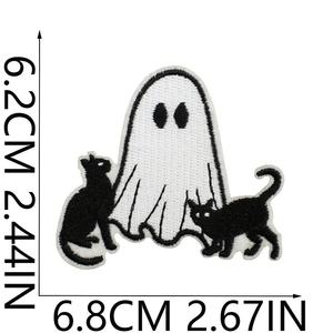 OEM Custom Embroidered Iron On Patch for Clothing Accessories Hats Bags Jackets 3D Chenille Logo Badge Premium Embroidery Design - Product Image 6