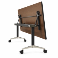 Table d'ordinateur Bureau Table Table Pliable avec Roulettes SFS-W-292
