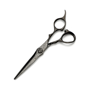 Ciseaux à cheveux droits en acier inoxydable de qualité professionnelle, outil de coupe de cheveux fins et précis pour barbiers et salons de beauté - Product Image 5