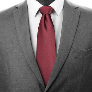 Cravate tissée pour franc-maçon, cravates de mode pour hommes avec motif carré et boussole maçonniques, fabriquées en tissu de qualité supérieure - Product Image 4