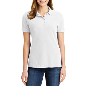 Camisetas de Mujer con Logotipo Personalizado, Nuevo Diseño, Color Sólido, Transpirables, Tejidas, Comprimidas, Ropa Casual, Moda Actual - Product Image 3