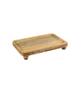 Bandeja de madera de diseño de lujo, bandeja de madera de mango, bandeja de madera de acacia, bandeja para servir, bandejas decorativas de madera al mejor precio. - Product Image 6