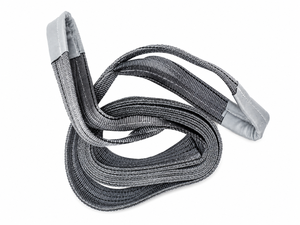 Sangle de levage plate résistante à l'usure 4 tonnes pour la construction et la logistique, en polyester haute résistance avec boucles renforcées - Product Image 6