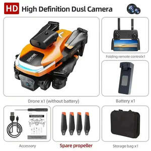 Dron RC Profesional de Alta Gama con Cámara Triple 8K HD, GPS, Sin Escobillas, para Fotografía Aérea Comercial, con Evitación de Obstáculos y Alcance de 5 km - Product Image 4