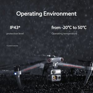 Autel Robotics EVO MAX 4N ชุดอุปกรณ์ทนทาน 1/1.28" CMOS Starlight กล้องมองกลางคืนแบบ Wide Thermal Laser 4 กล้องในโดรนสำหรับธุรกิจเดียว - Product Image 6