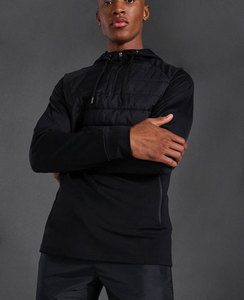 Veste polaire pour hommes de haute qualité imprimée sur mesure OEM Manteau d'hiver avec col à capuche Homme Rembourré Bulle Chaud Vêtements d'hiver en plein air - Product Image 2