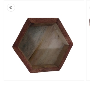 ถาดใส่เทียนไม้ทำมือ งานฝีมือรักษ์โลก ทนทาน หรูหรา สำหรับตกแต่งบ้าน - Product Image 1