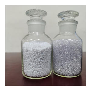 Granulés de polyester vierge Jade IV 0.80 0.82 en résine PET pour bouteilles d'eau - Product Image 4