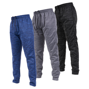 Pantalones deportivos versátiles para hombre, cómodos para hacer ejercicio y descansar, mezcla de algodón premium, pantalones casuales para el día a día. - Product Image 3